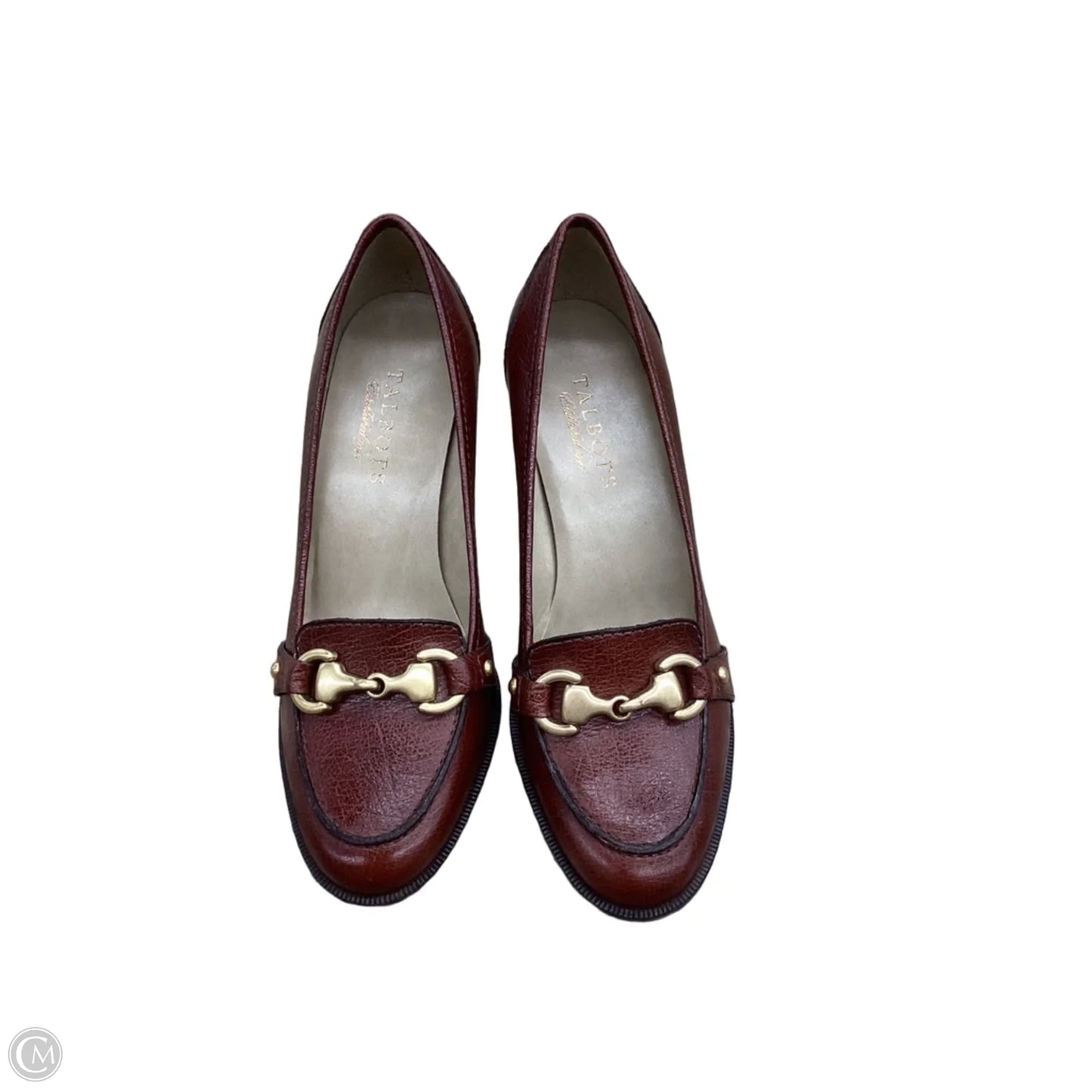 Shoes Heels Block By Talbots In Brown, Size: 6