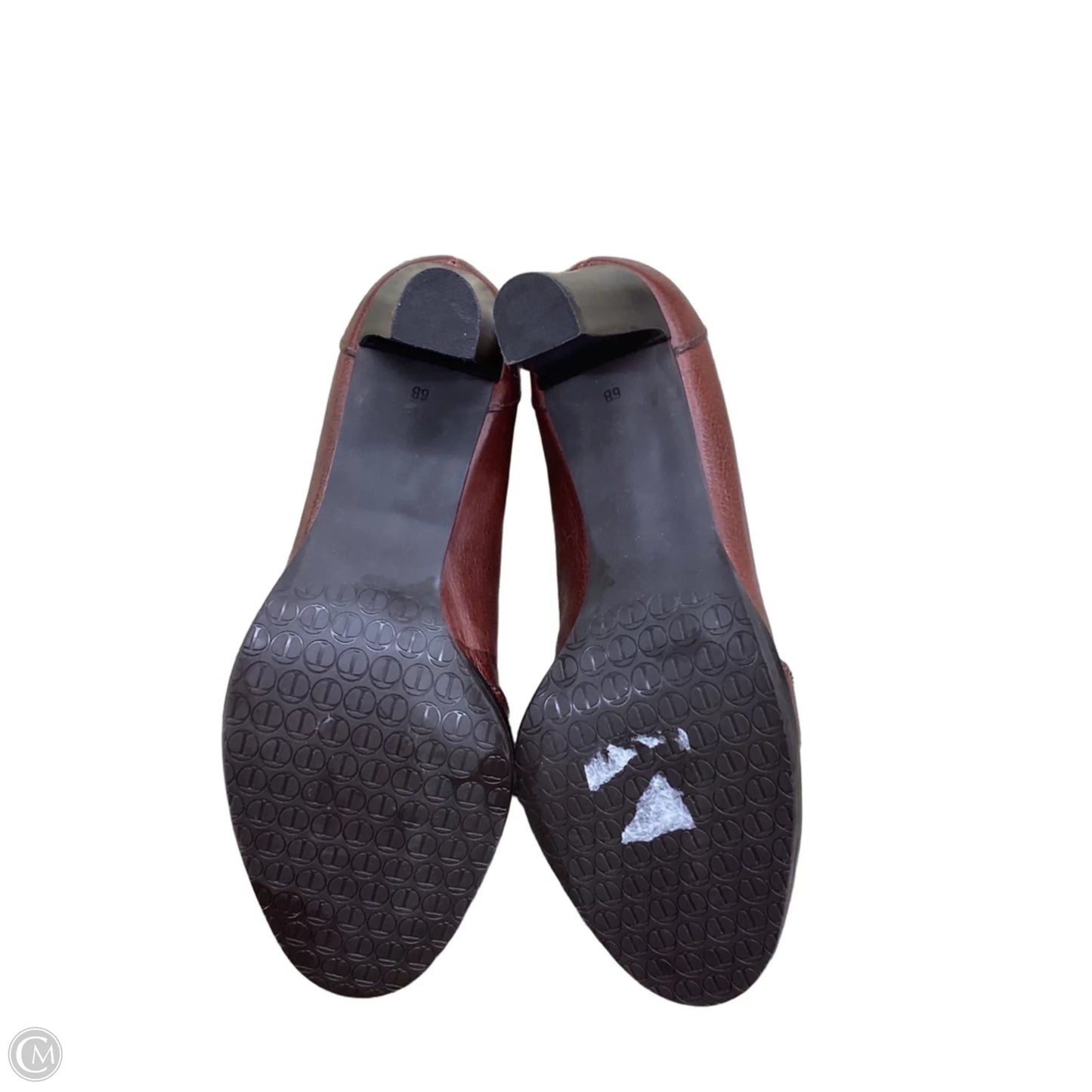 Shoes Heels Block By Talbots In Brown, Size: 6