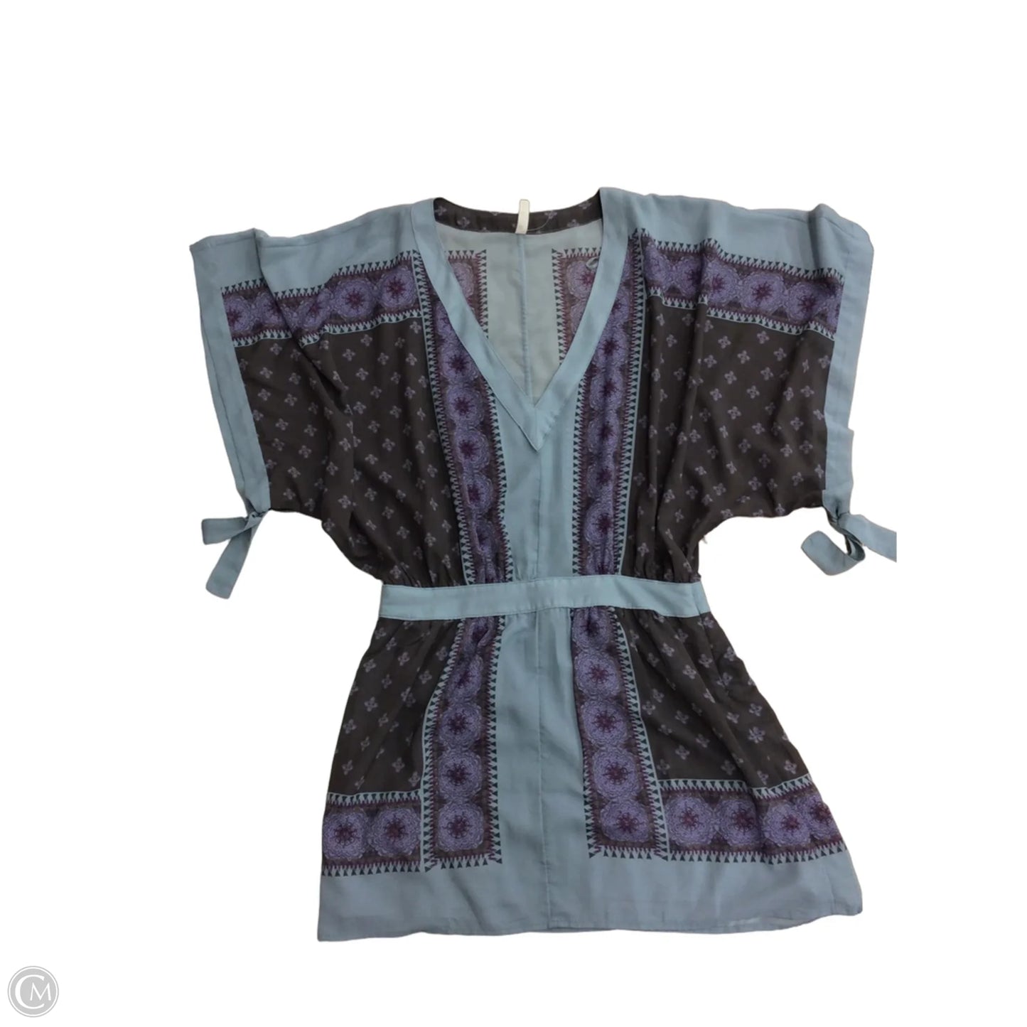 Dress Casual Short By Free People In Blue & Purple, Size: S