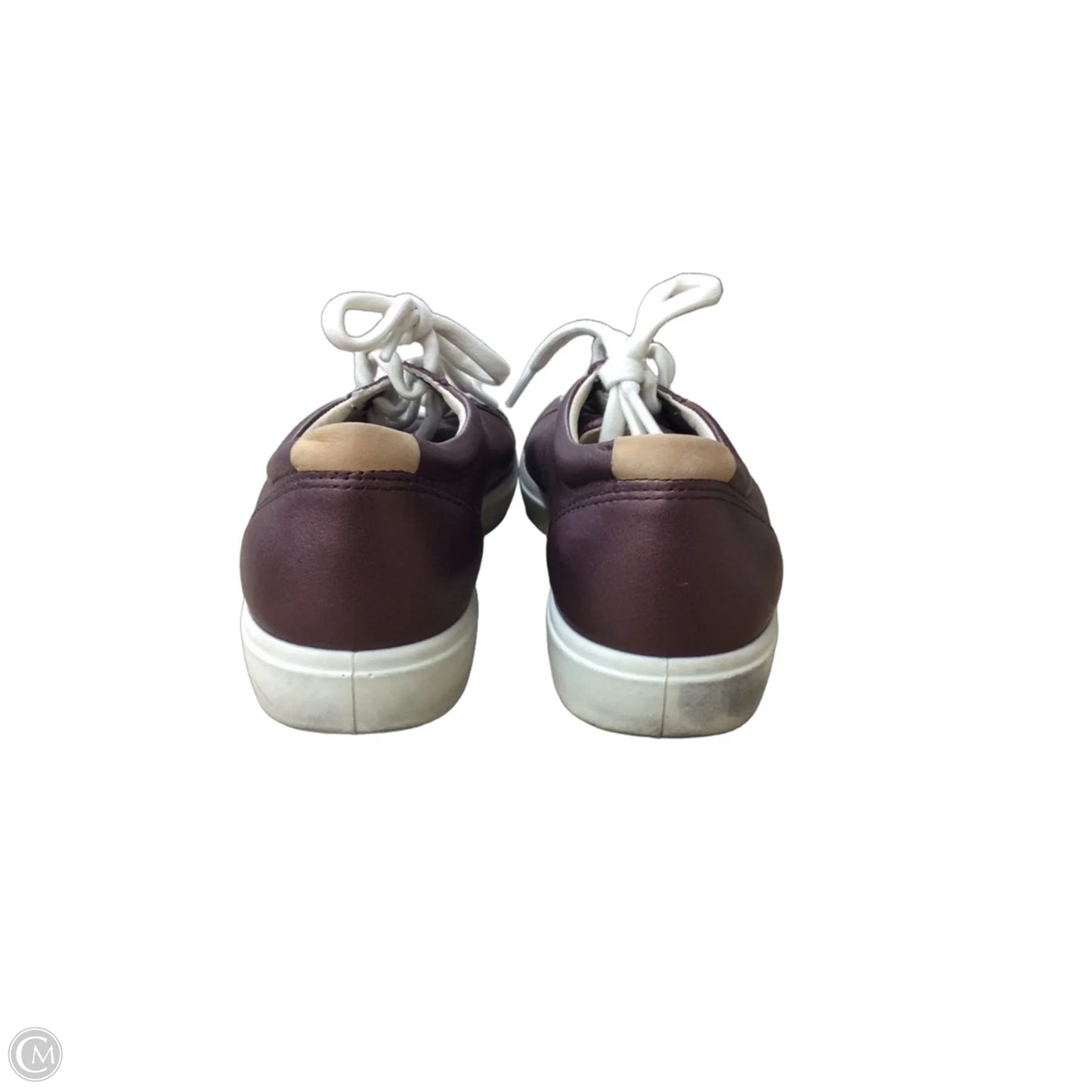 Shoes Sneakers By Ecco In Copper, Size: 7