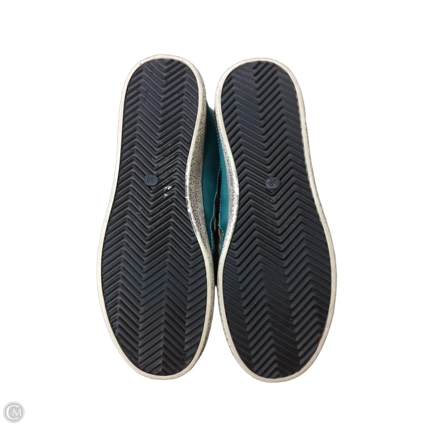 Shoes Flats By Spring Step In Brown & Green, Size: 8