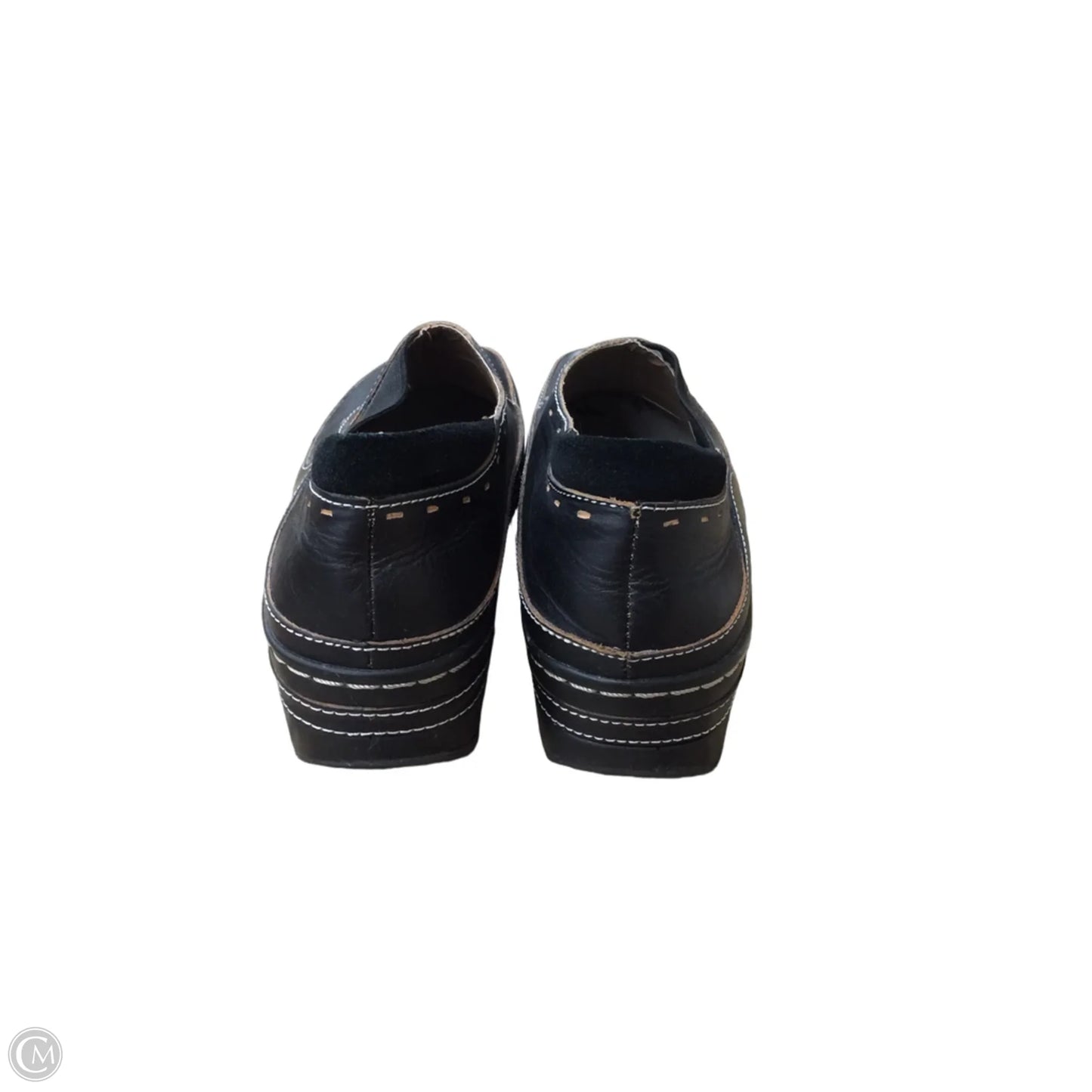 Shoes Flats By Spring Step In Black, Size: 8