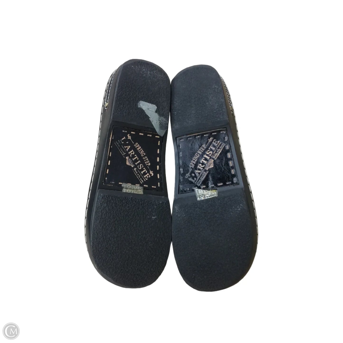 Shoes Flats By Spring Step In Black, Size: 8