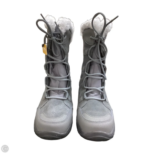Boots Snow By Columbia In Grey, Size: 10