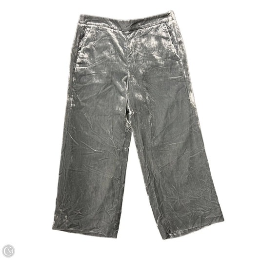 Pants Wide Leg By J. Crew In Green, Size: 12p