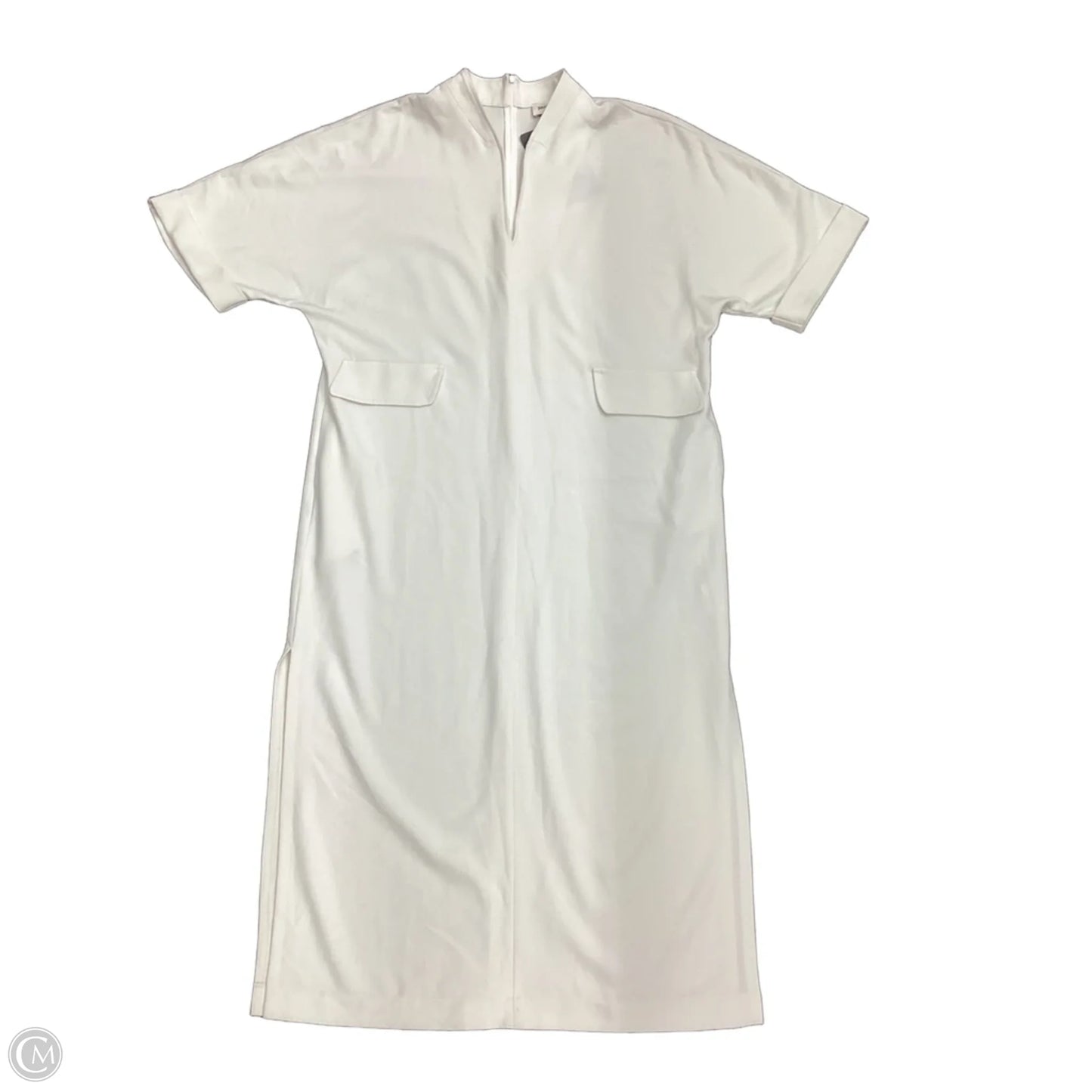 Dress Casual Maxi By Cmb In Cream, Size: Xxl