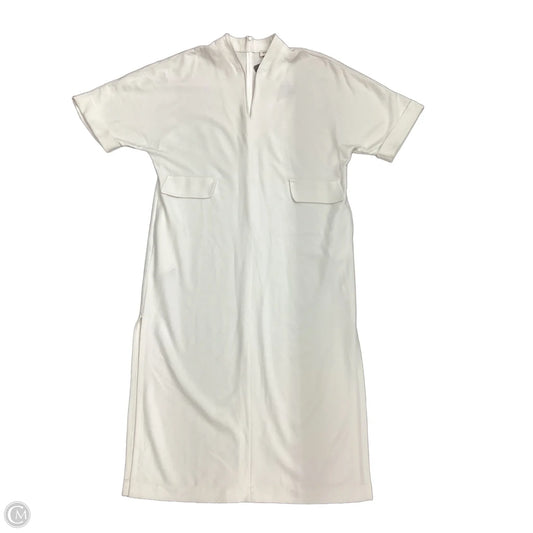 Dress Casual Maxi By Cmb In Cream, Size: Xxl