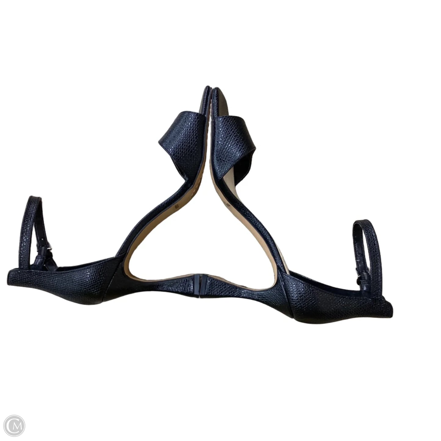 Sandals Heels Block By Vince Camuto In Black, Size: 7.5