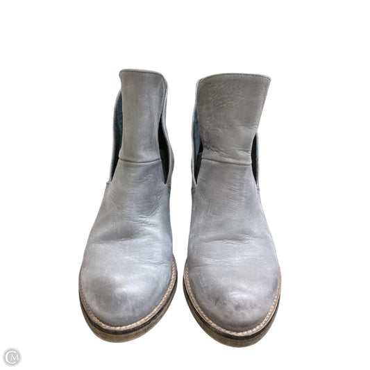 Boots Ankle Heels By Free People In Grey, Size: 7.5