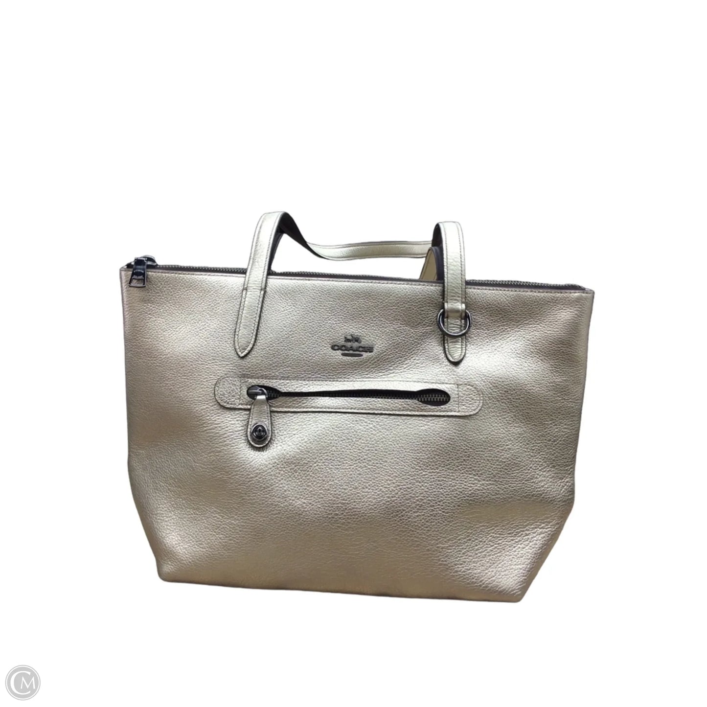 Handbag Designer By Coach, Size: Medium
