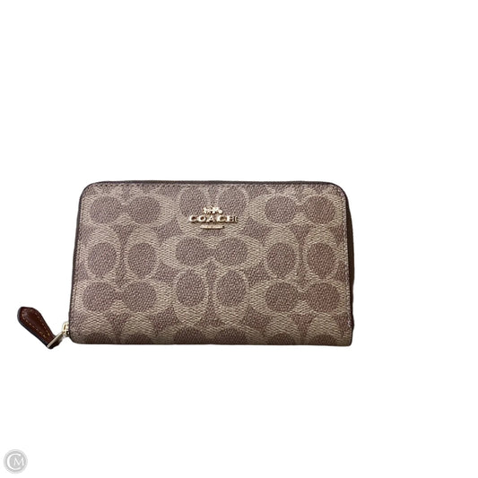 Wallet Designer By Coach, Size: Medium
