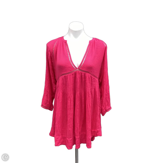Dress Casual Short By Free People In Pink, Size: M
