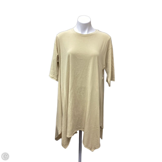 Dress Casual Midi By Free People In Yellow, Size: S