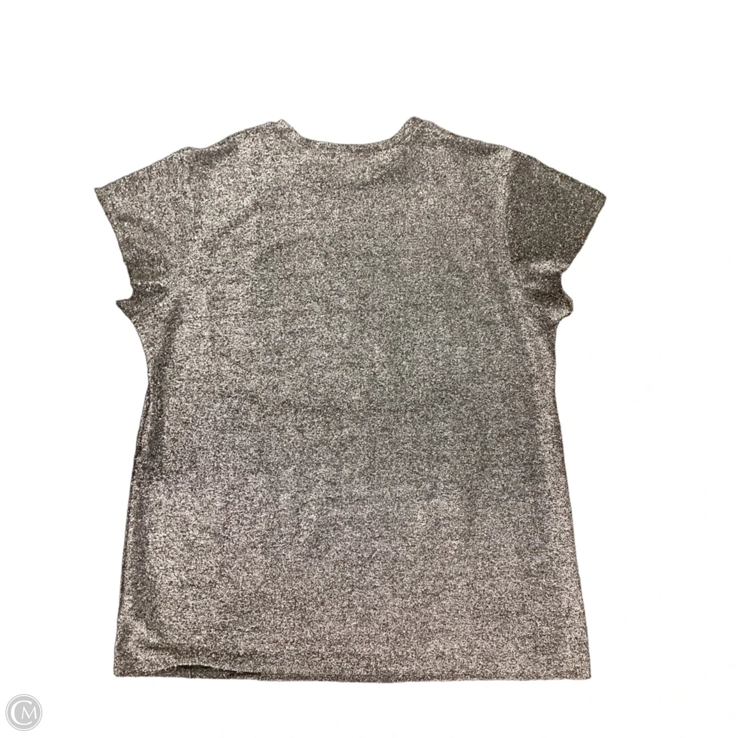 Dress Casual Short By Arula In Cream & Grey, Size: L