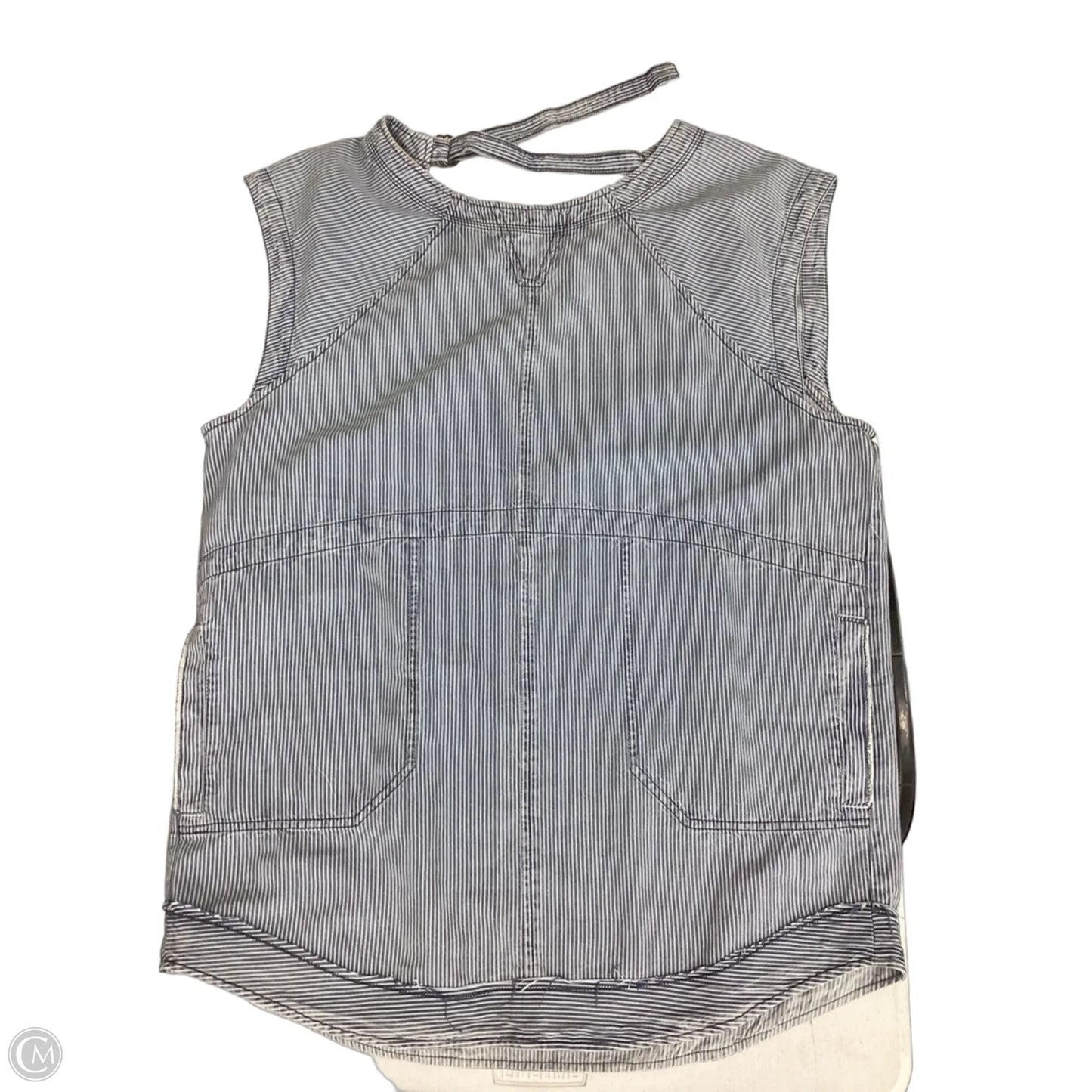 Dress Casual Short By We The Free In Blue Denim, Size: Xl