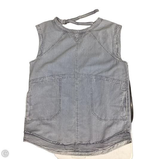 Dress Casual Short By We The Free In Blue Denim, Size: Xl