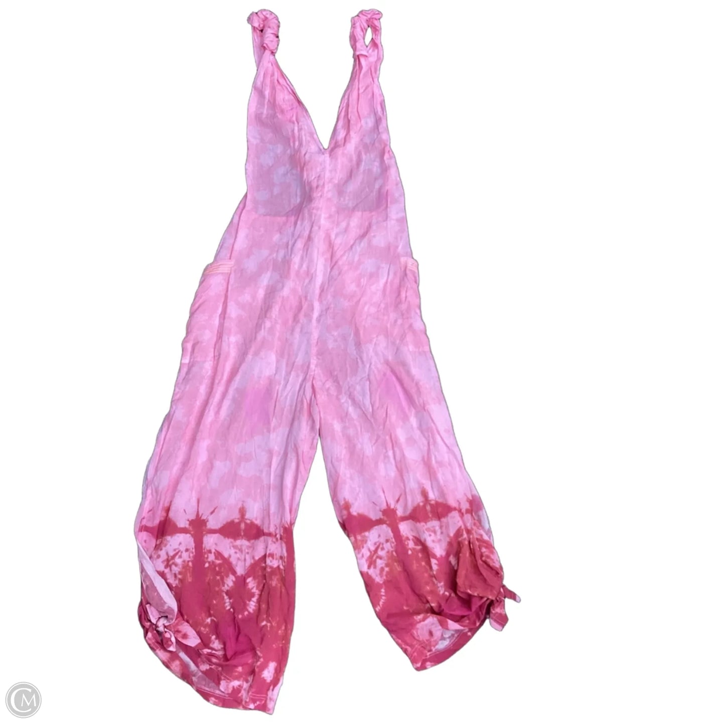 Jumpsuit By Free People In Tie Dye Print, Size: L