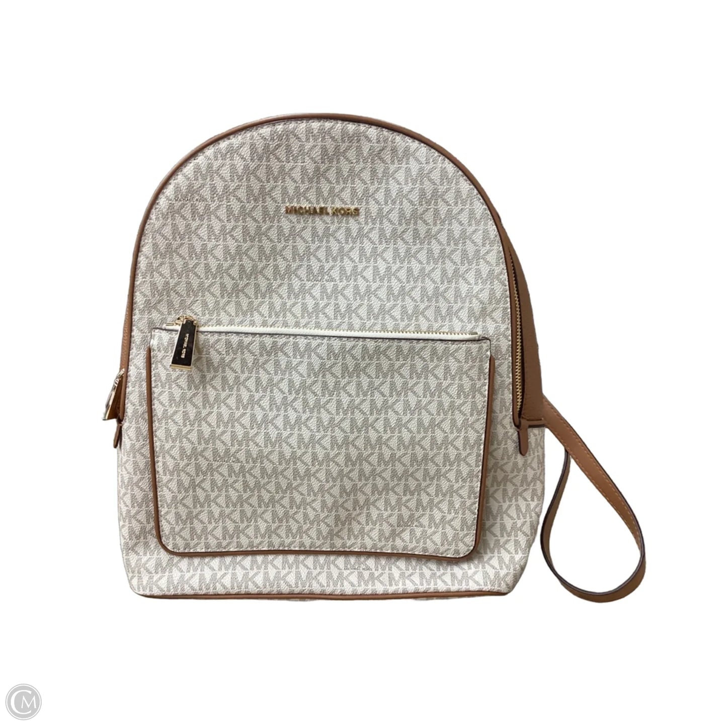 Backpack Designer By Michael Kors, Size: Medium