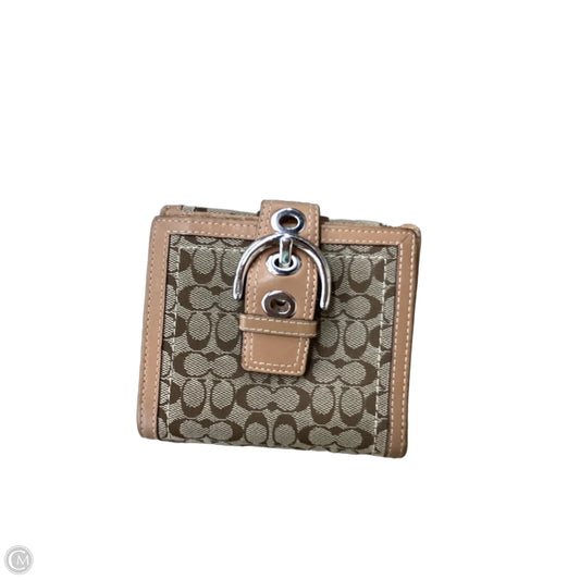 Wallet Designer By Coach, Size: Medium