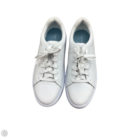 Shoes Sneakers By Cole-haan In White, Size: 7.5