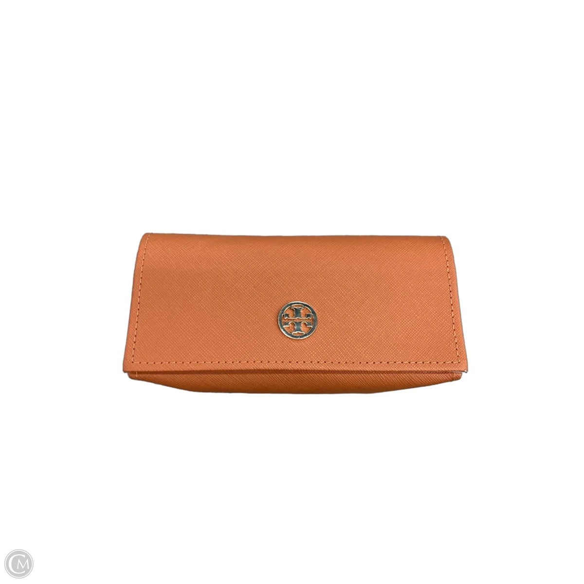 Sunglass Case Designer By Tory Burch, Size: Medium