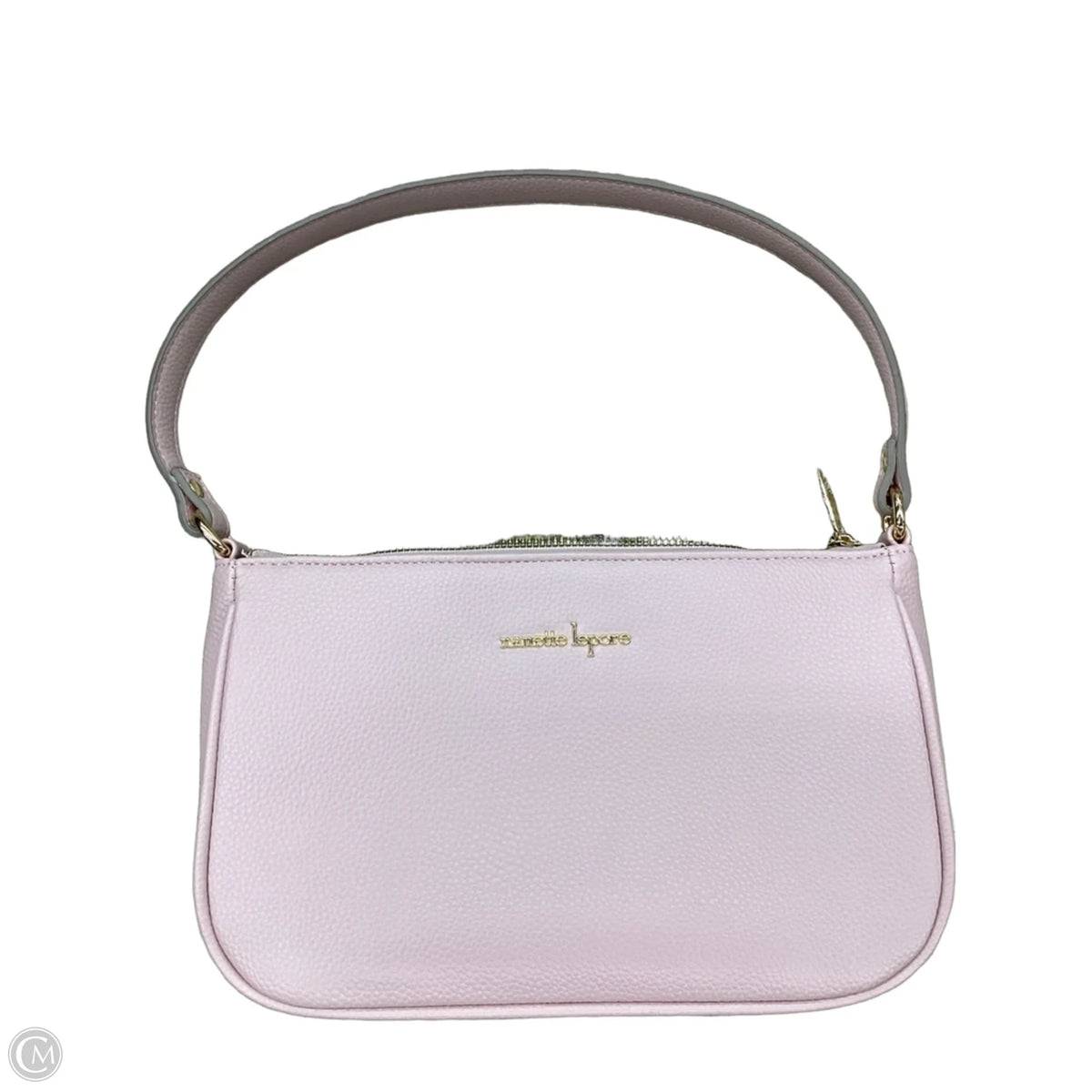 Handbag Leather By Nanette Lepore, Size: Small