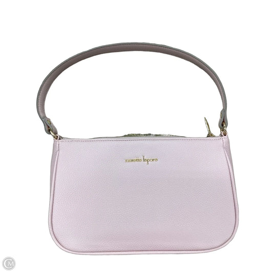 Handbag Leather By Nanette Lepore, Size: Small
