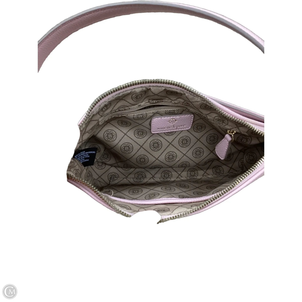 Handbag Leather By Nanette Lepore, Size: Small