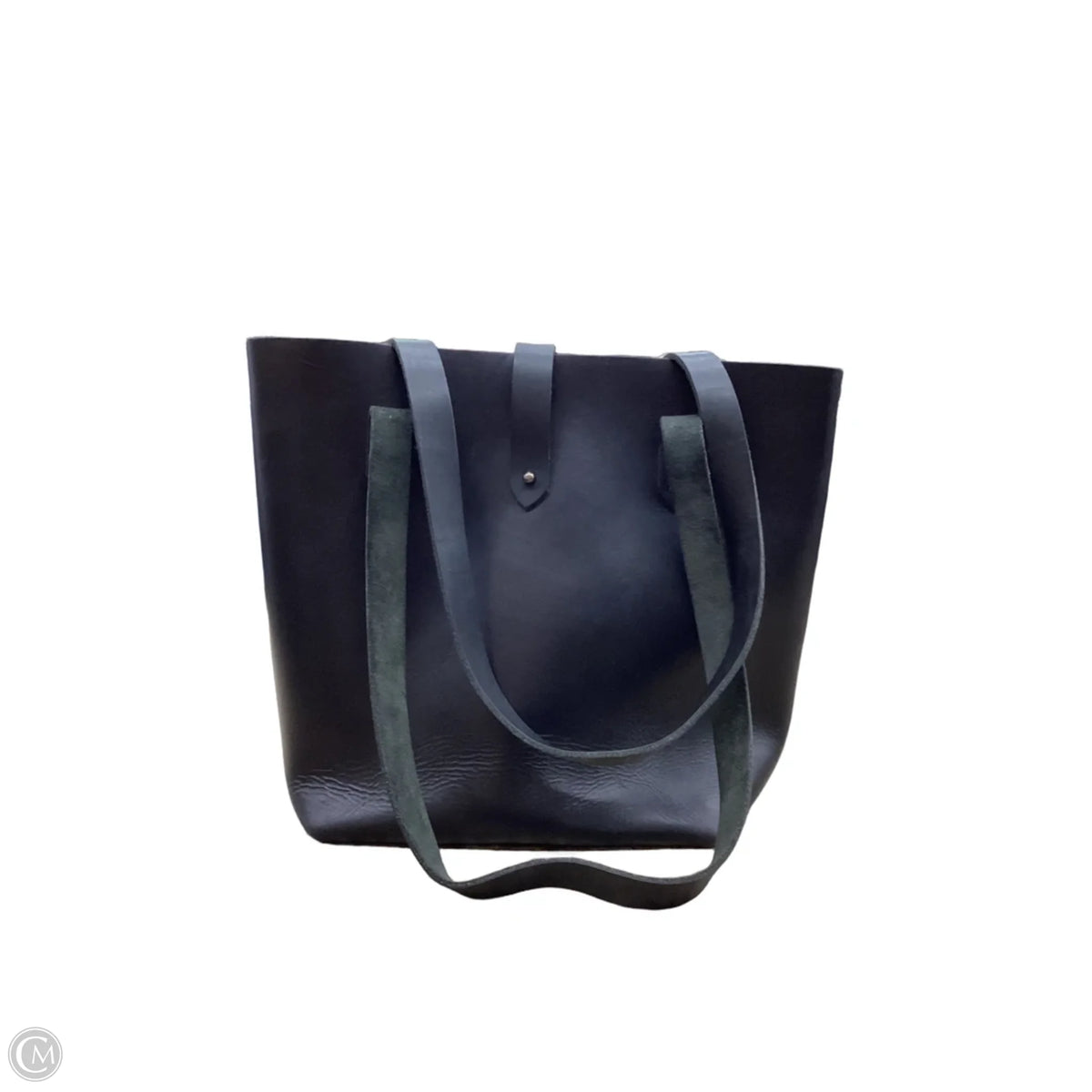 Handbag Leather By Cmc, Size: Large