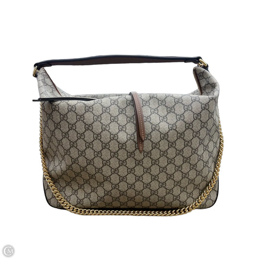 Handbag Luxury Designer By Gucci, Size: Large