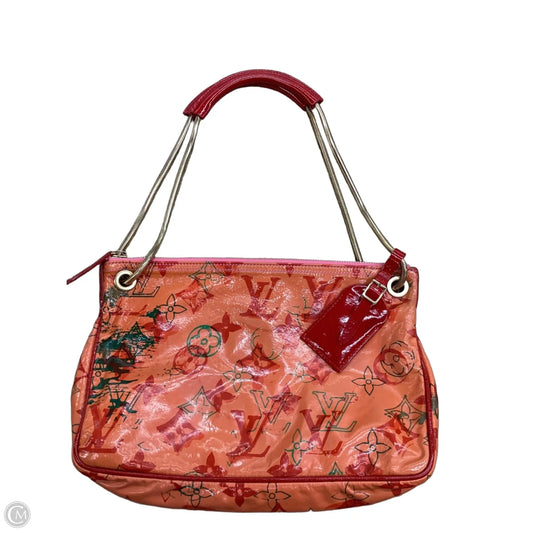 Handbag Luxury Designer By Louis Vuitton, Size: Medium