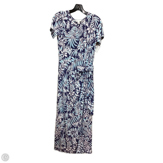 Dress Designer By Lilly Pulitzer In Blue, Size: S