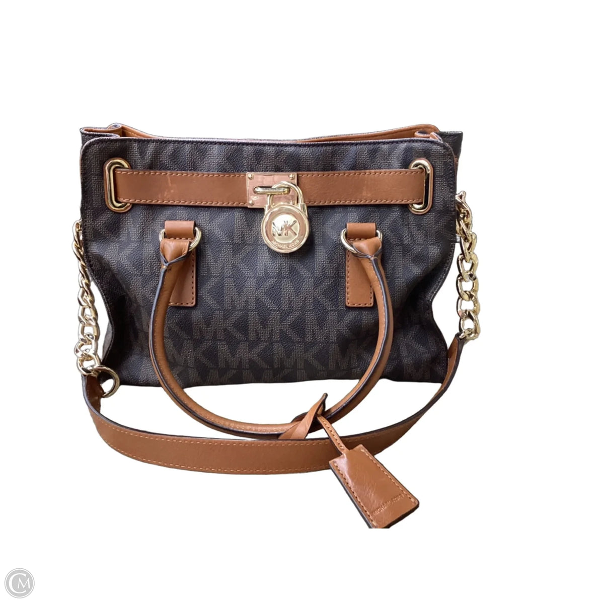 Handbag Designer By Michael Kors, Size: Medium