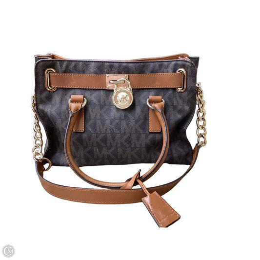 Handbag Designer By Michael Kors, Size: Medium
