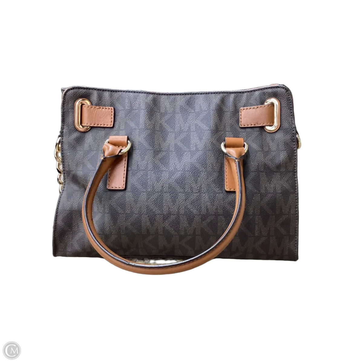 Handbag Designer By Michael Kors, Size: Medium