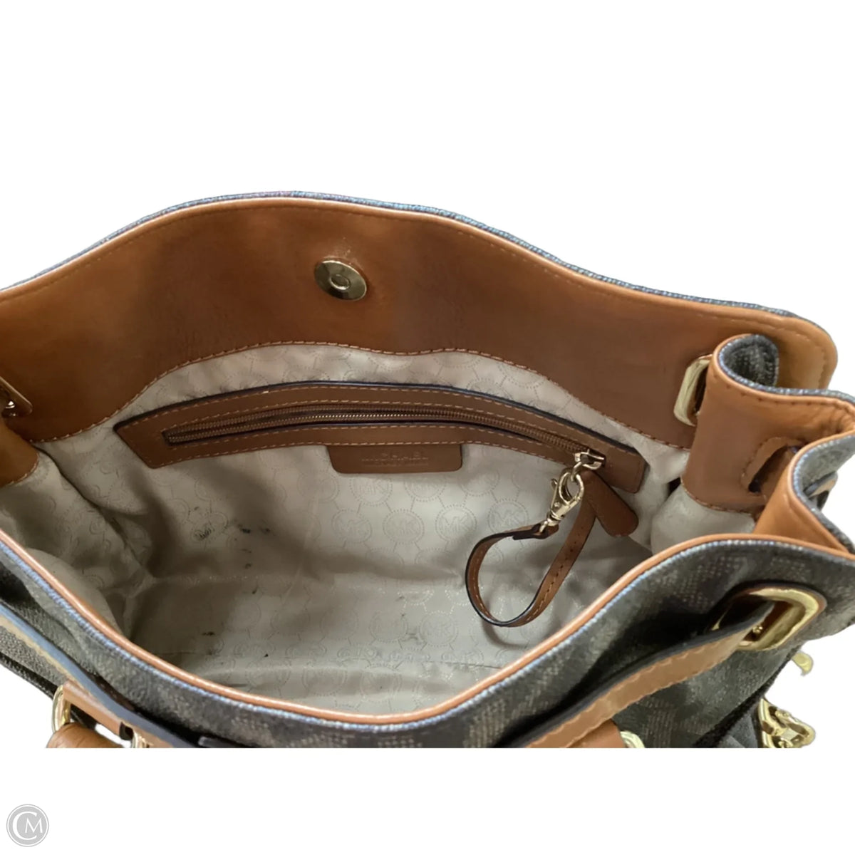 Handbag Designer By Michael Kors, Size: Medium