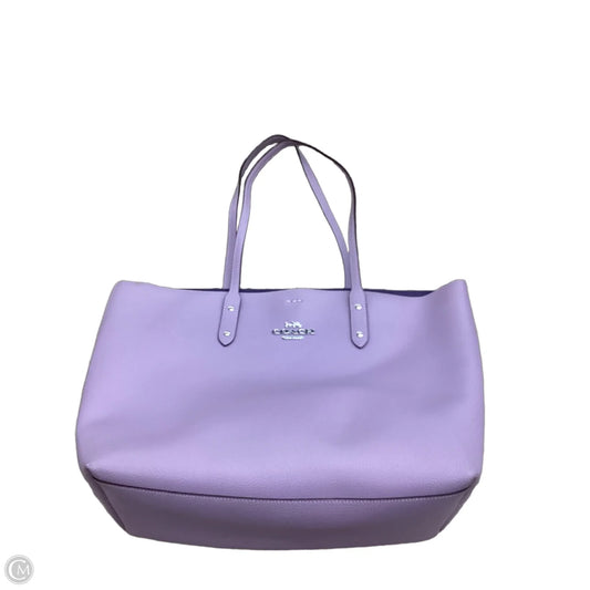 Handbag Designer By Coach, Size: Large