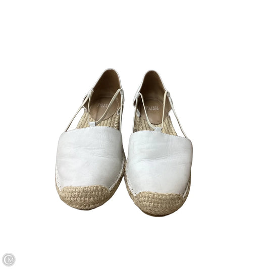 Shoes Flats By Eileen Fisher In Ivory, Size: 7