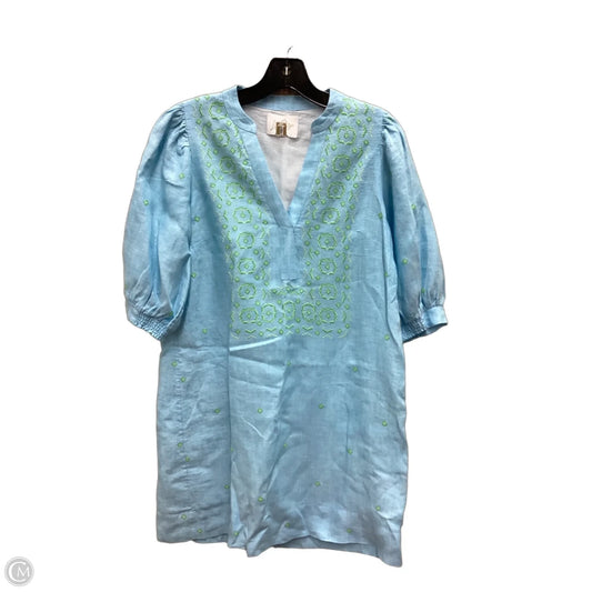 Dress Designer By Lilly Pulitzer In Blue & Green, Size: S