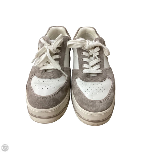 Shoes Designer By Tory Burch In Taupe, Size: 9