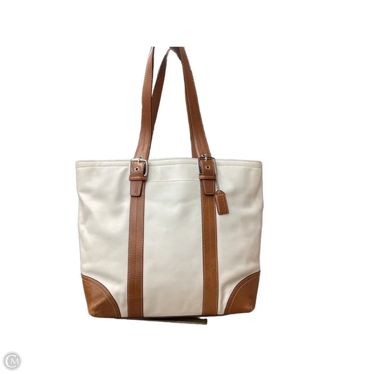 Handbag Designer By Coach, Size: Medium