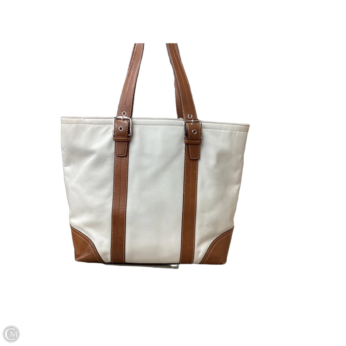 Handbag Designer By Coach, Size: Medium