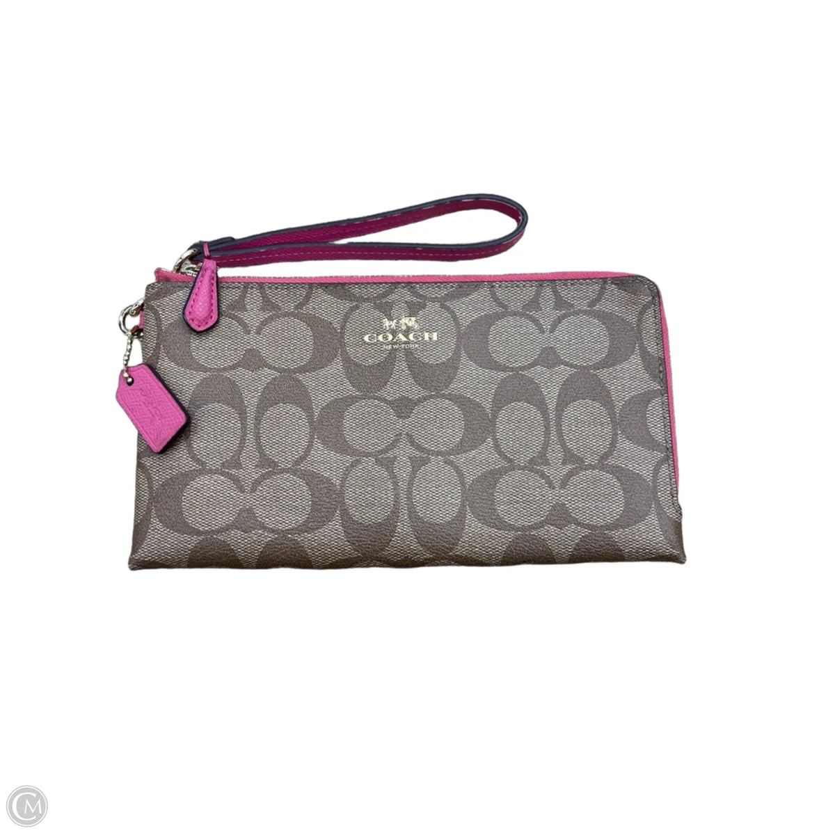 Wristlet Designer By Coach, Size: Large