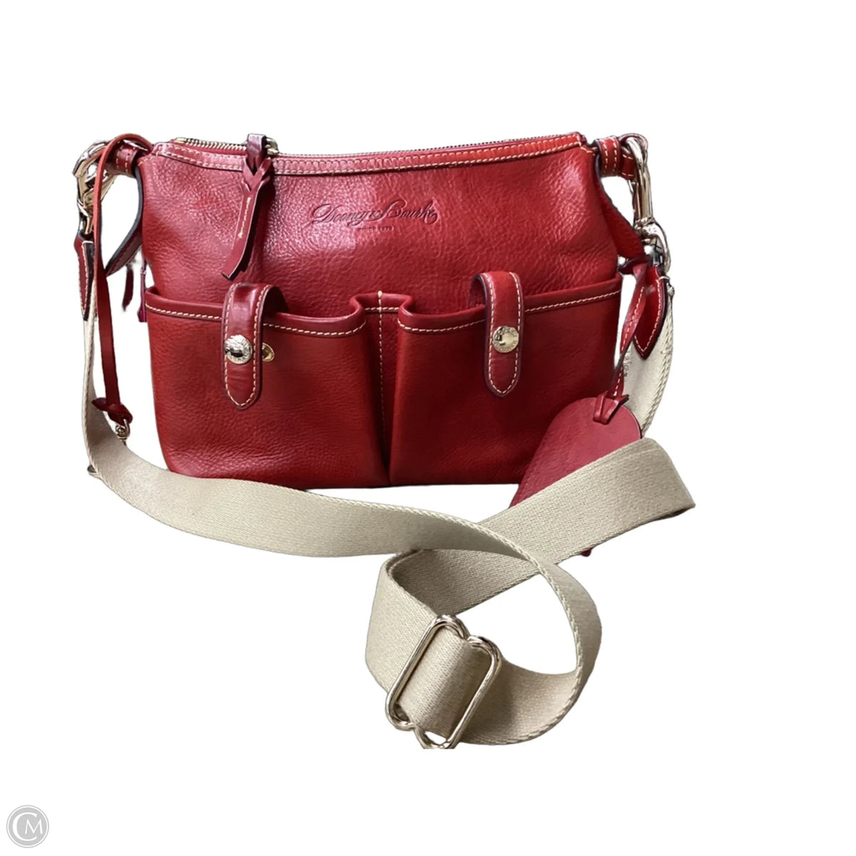 Crossbody Designer By Dooney And Bourke, Size: Medium