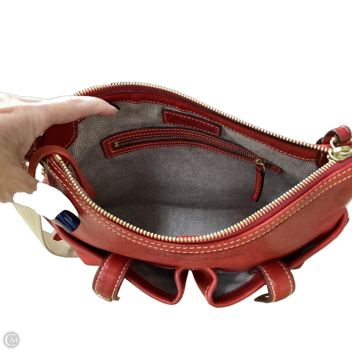 Crossbody Designer By Dooney And Bourke, Size: Medium