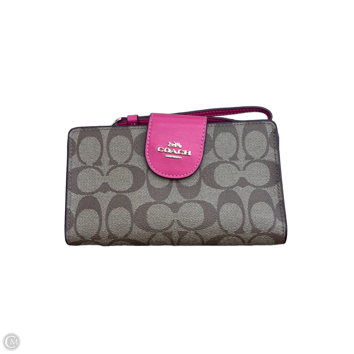Wallet Designer By Coach, Size: Medium