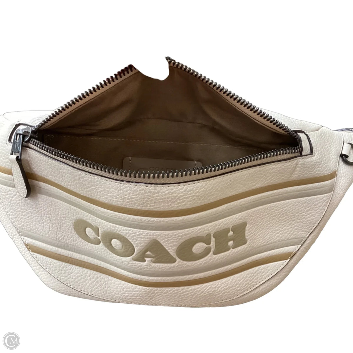 Belt Bag Designer By Coach, Size: Large