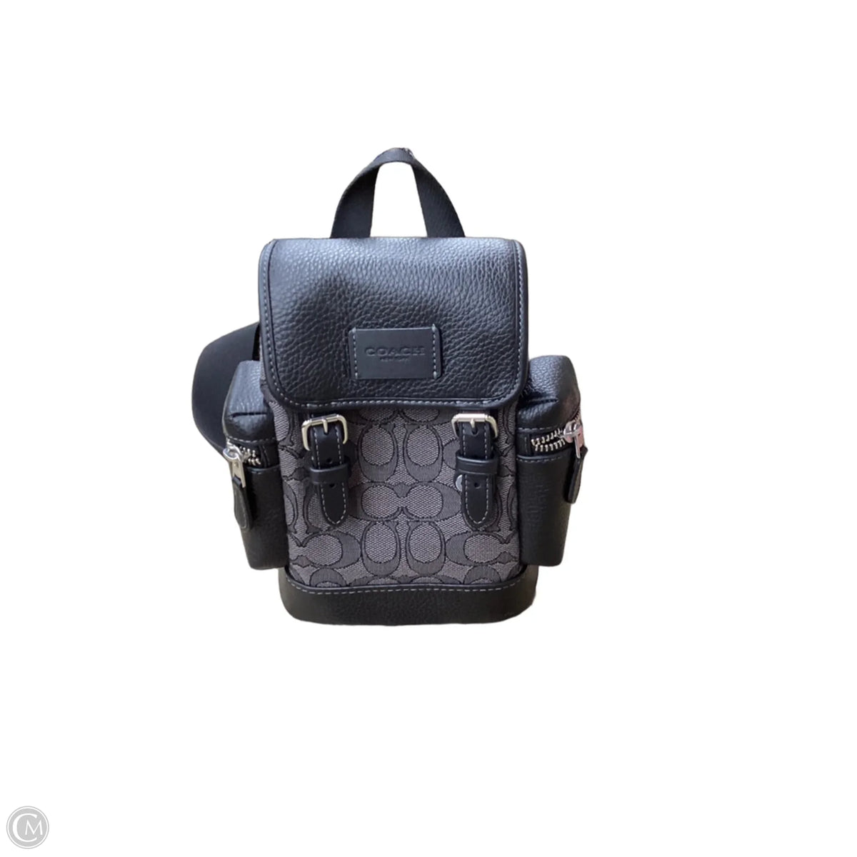 Crossbody Designer By Coach, Size: Small