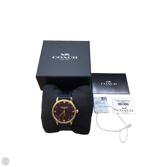 Watch Designer By Coach