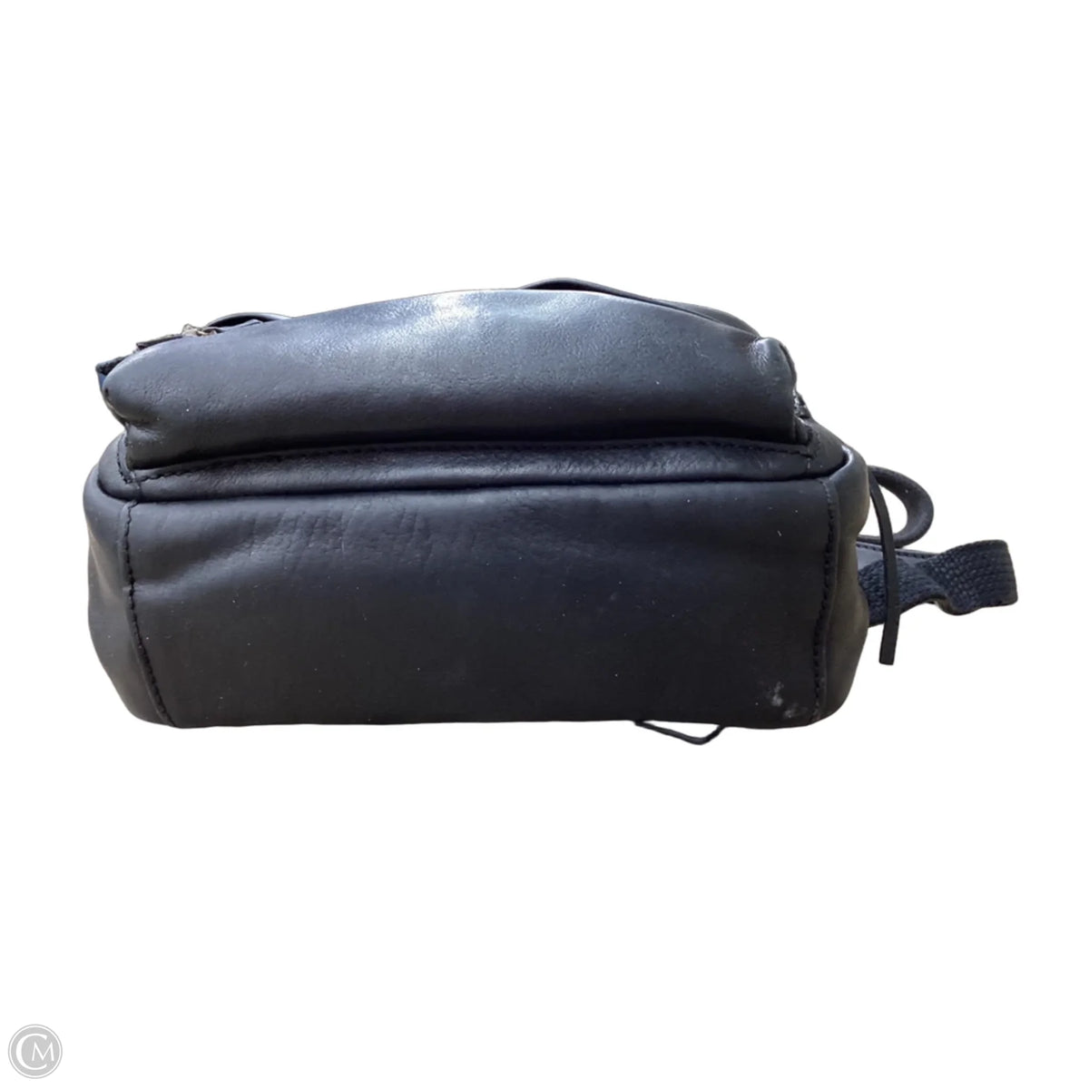 Backpack Leather By Madewell, Size: Small
